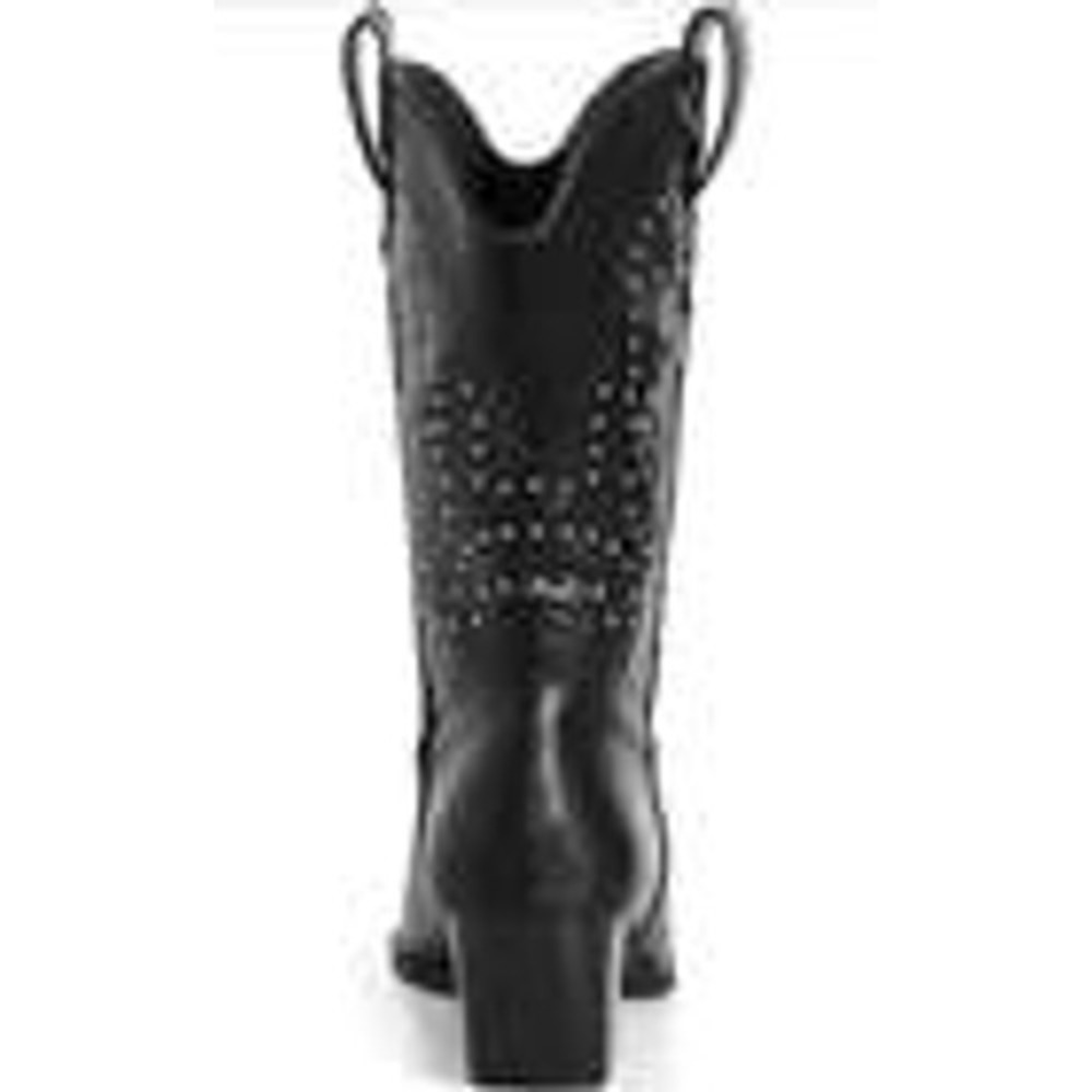 City Chic Boot-Wide FIT Western Edge Fashion Size - Picture 8 of 9